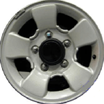 Suzuki Vitara Wheel ALY72667 Silver Painted